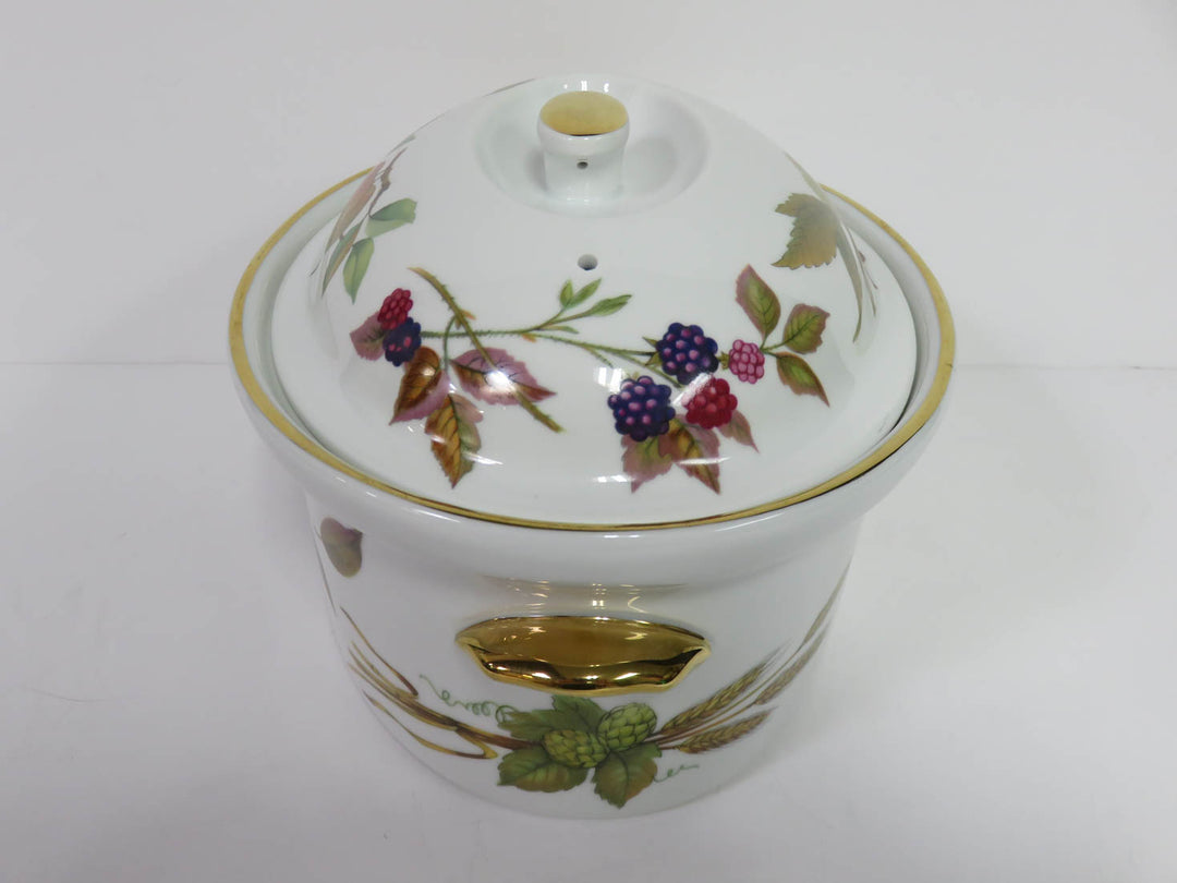 Royal Worcester Covered Bowl