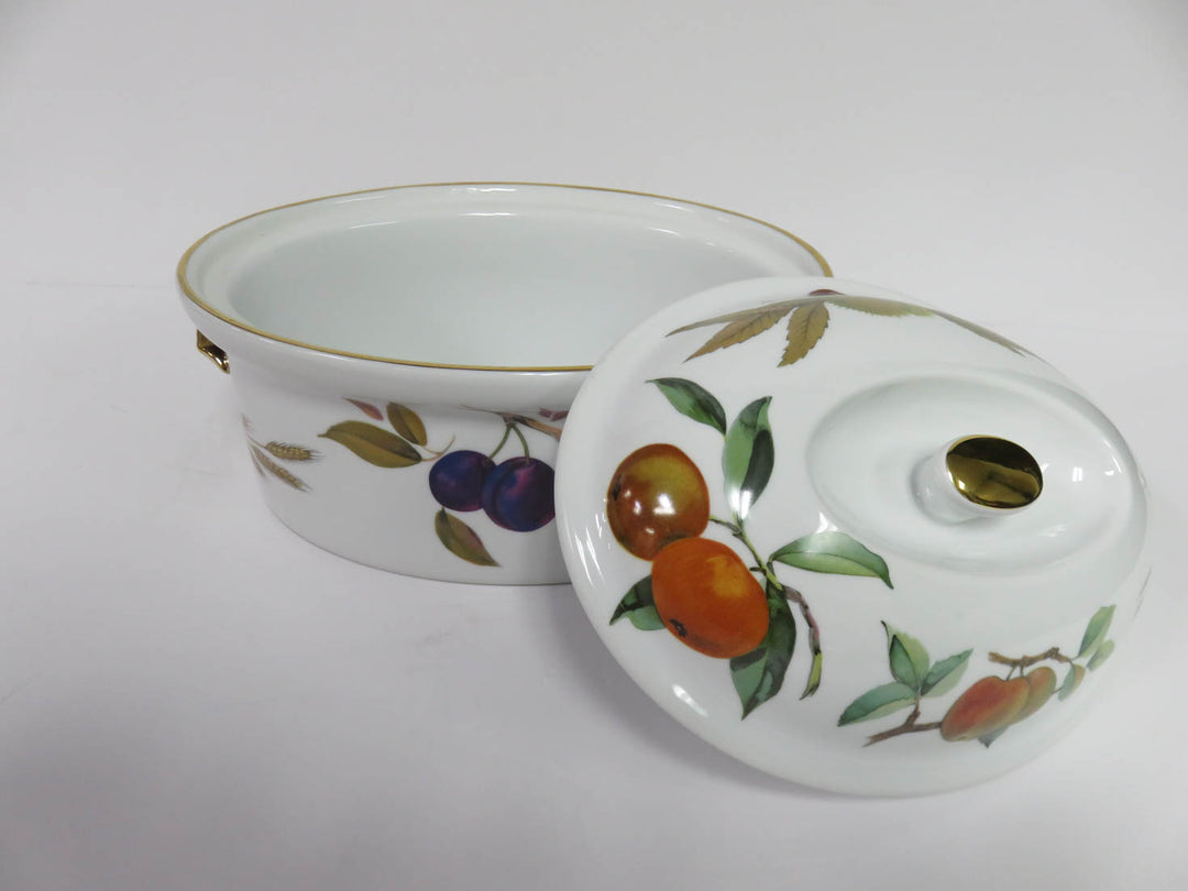 Royal Worcester Covered Bowl