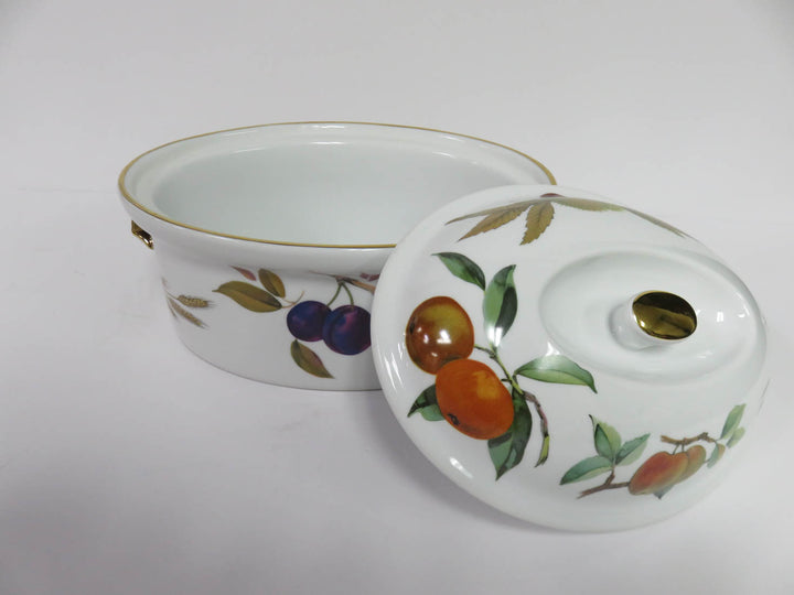 Royal Worcester Covered Bowl