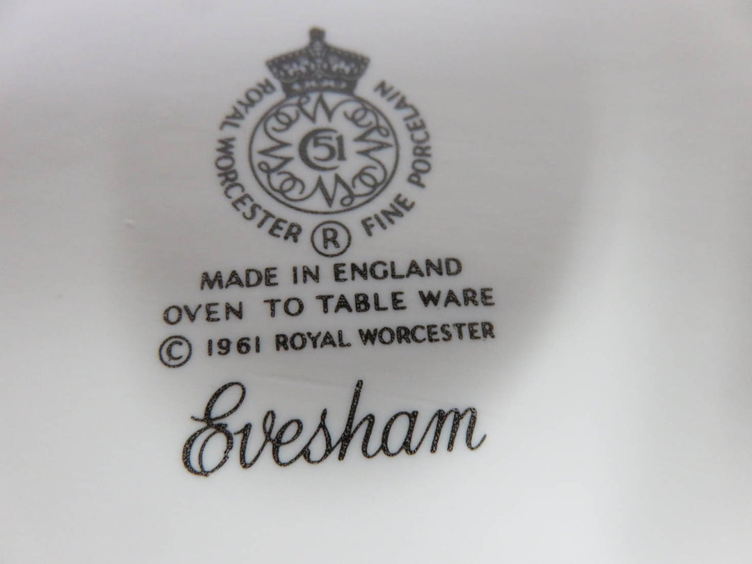 Royal Worcester Covered Bowl