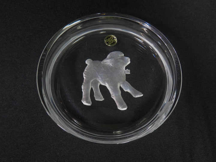 Hoya Lamb Wine Coaster