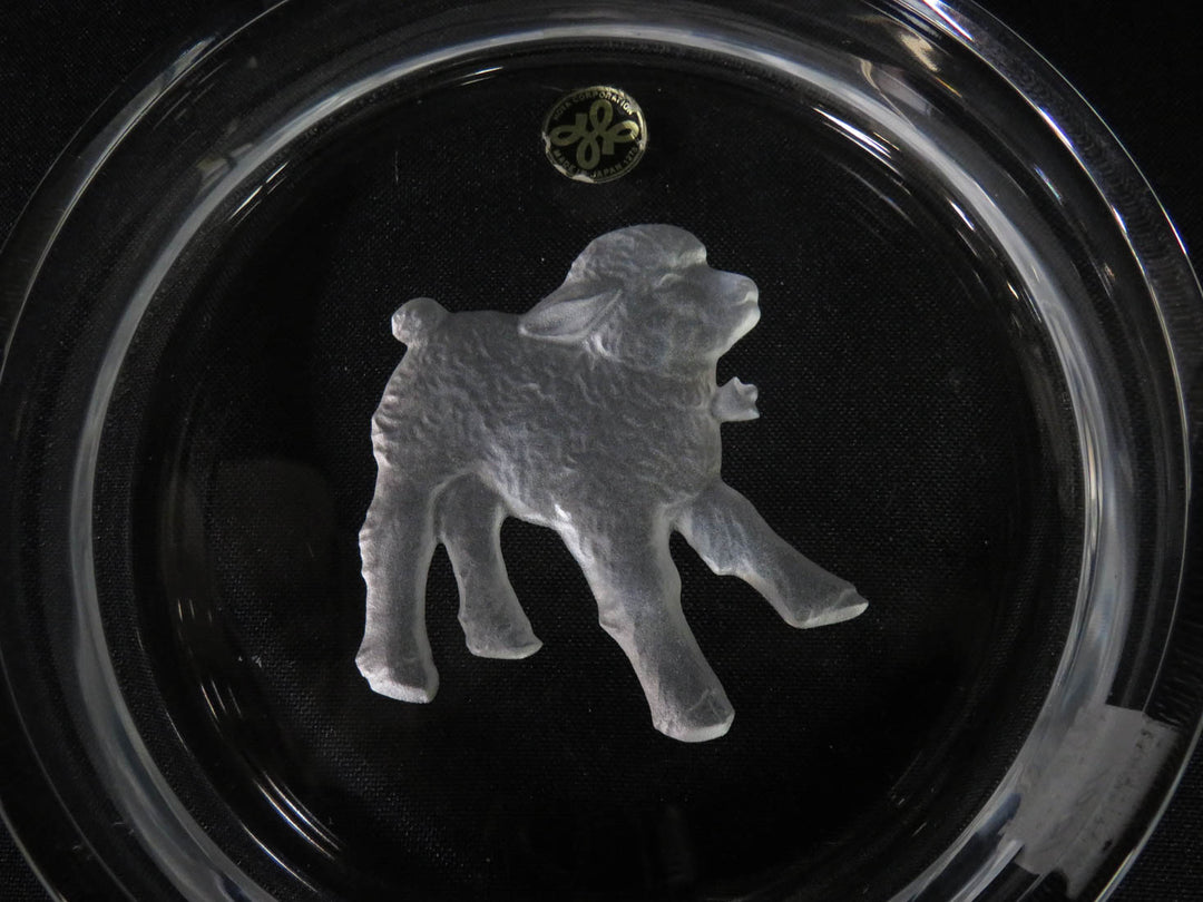 Hoya Lamb Wine Coaster