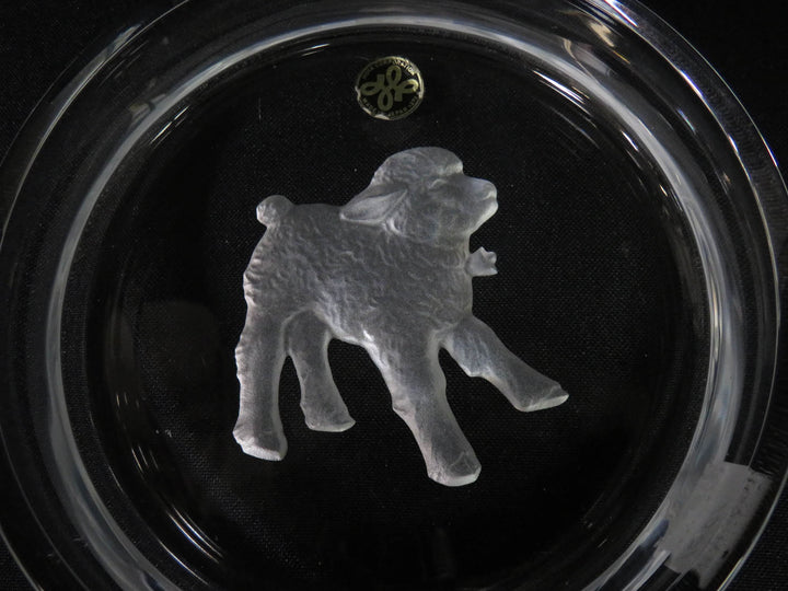 Hoya Lamb Wine Coaster
