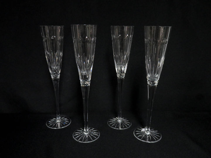 Godinger Crystal Toasting Flutes