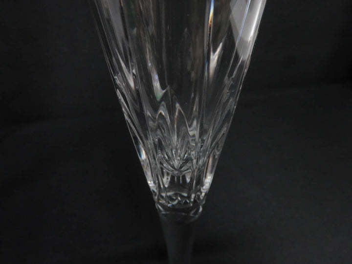 Godinger Crystal Toasting Flutes