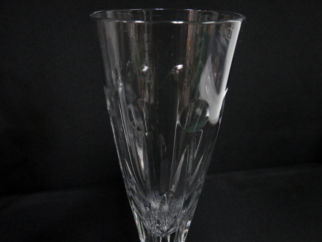 Godinger Crystal Toasting Flutes