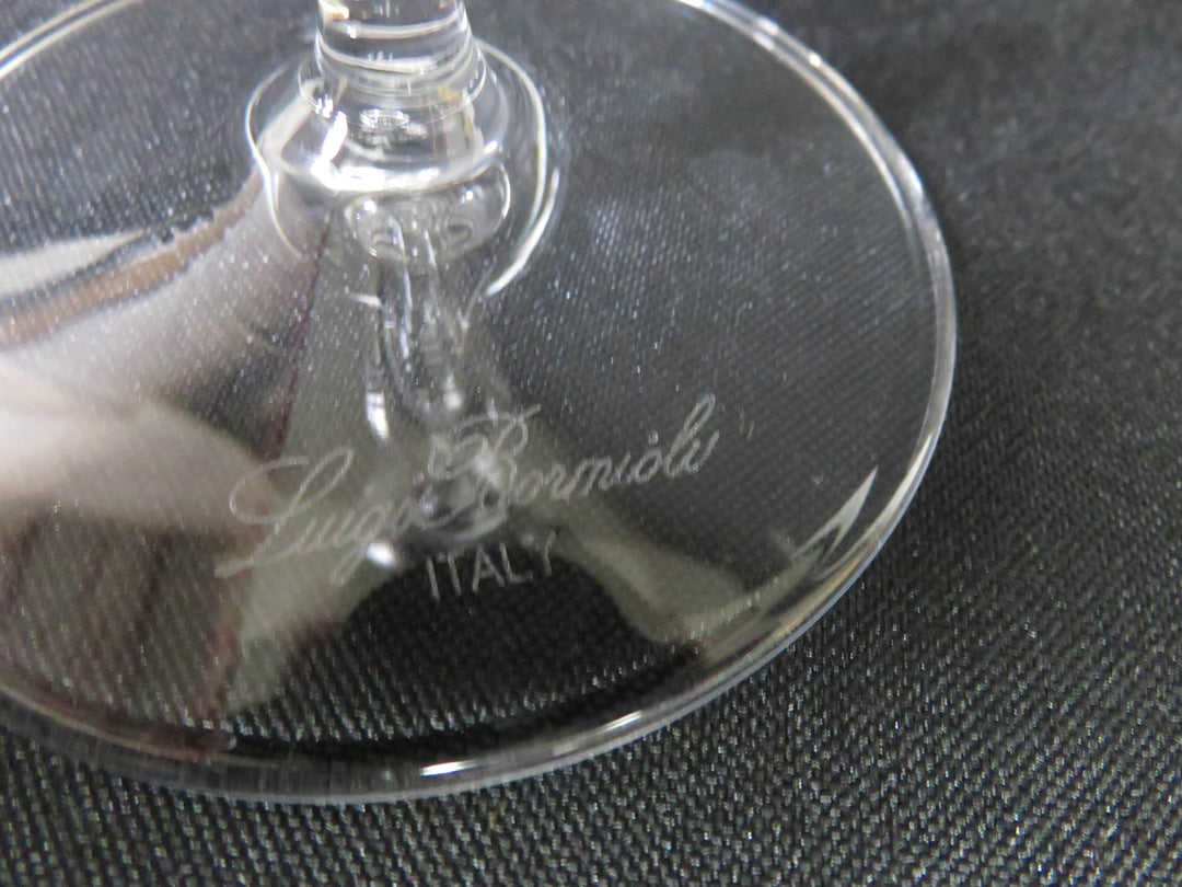Luigi Bormioli Champagne Flutes