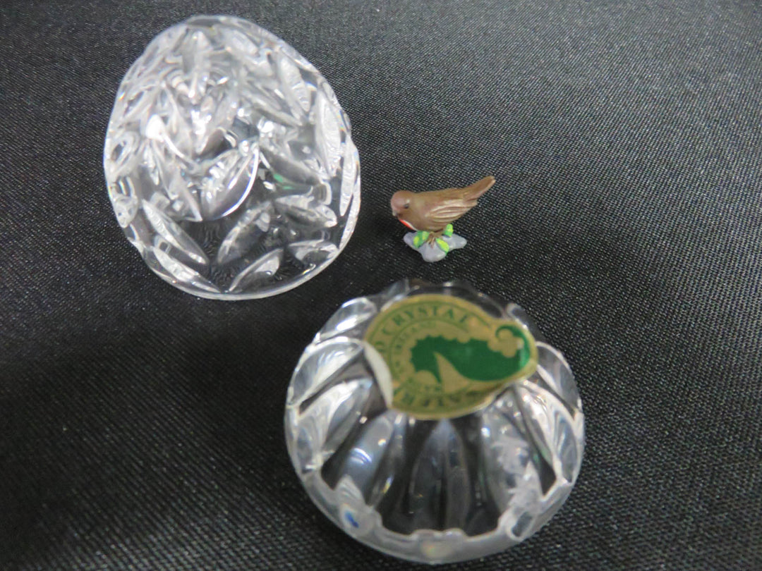 Waterford Egg Figurine