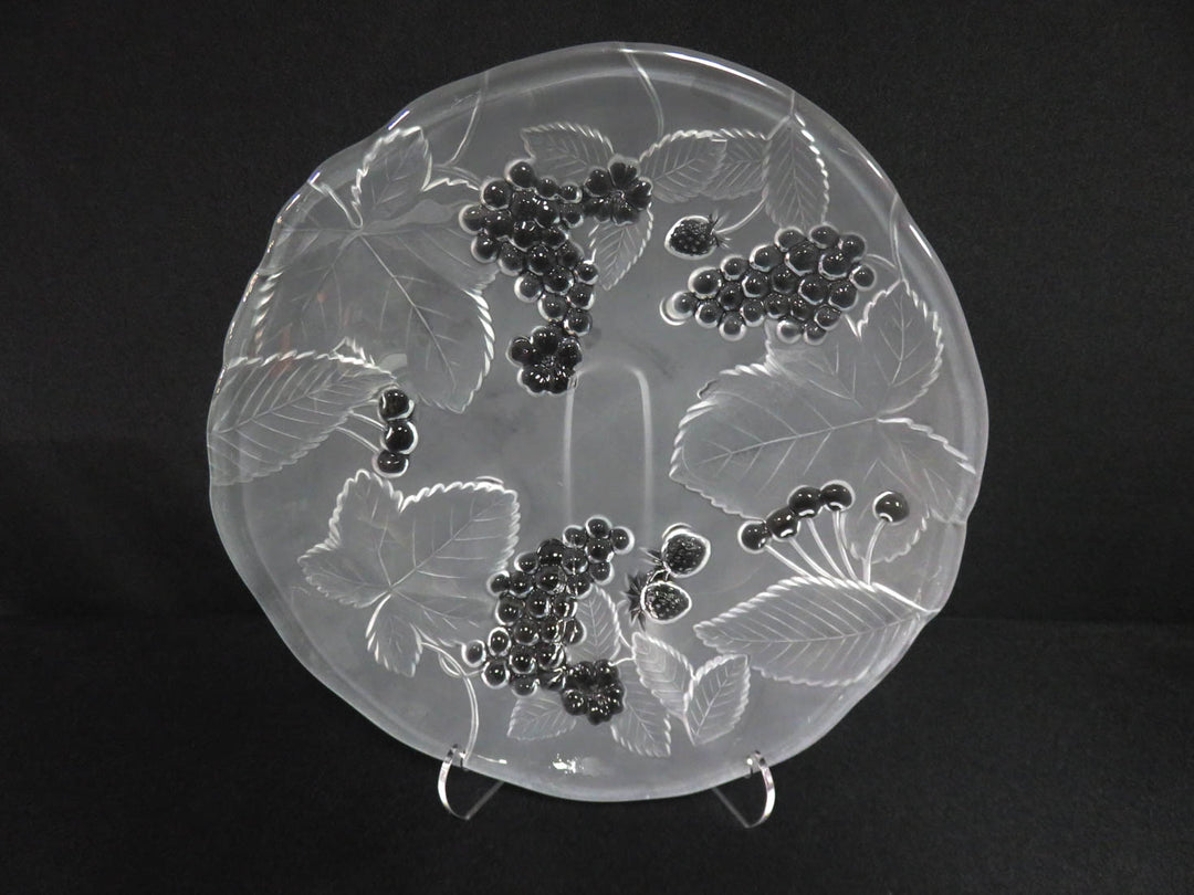 Mikasa Crystal Berries Bowl