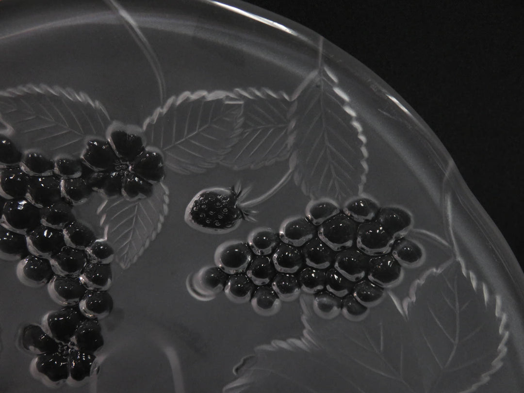 Mikasa Crystal Berries Bowl