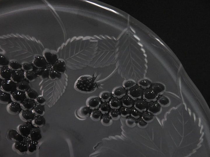 Mikasa Crystal Berries Bowl