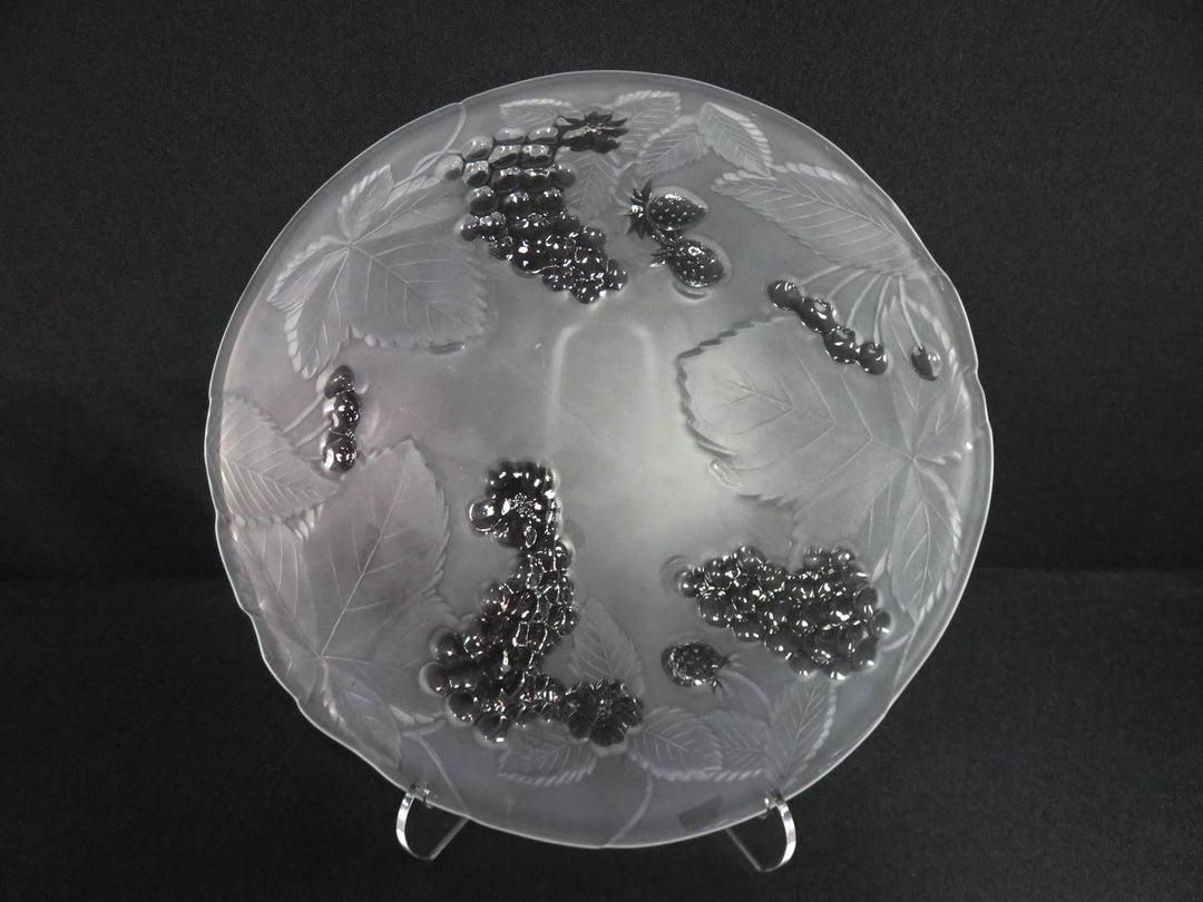 Mikasa Crystal Berries Bowl