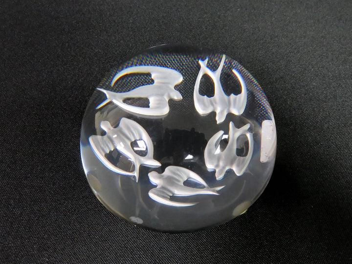 Cristal d' Arques Paperweight