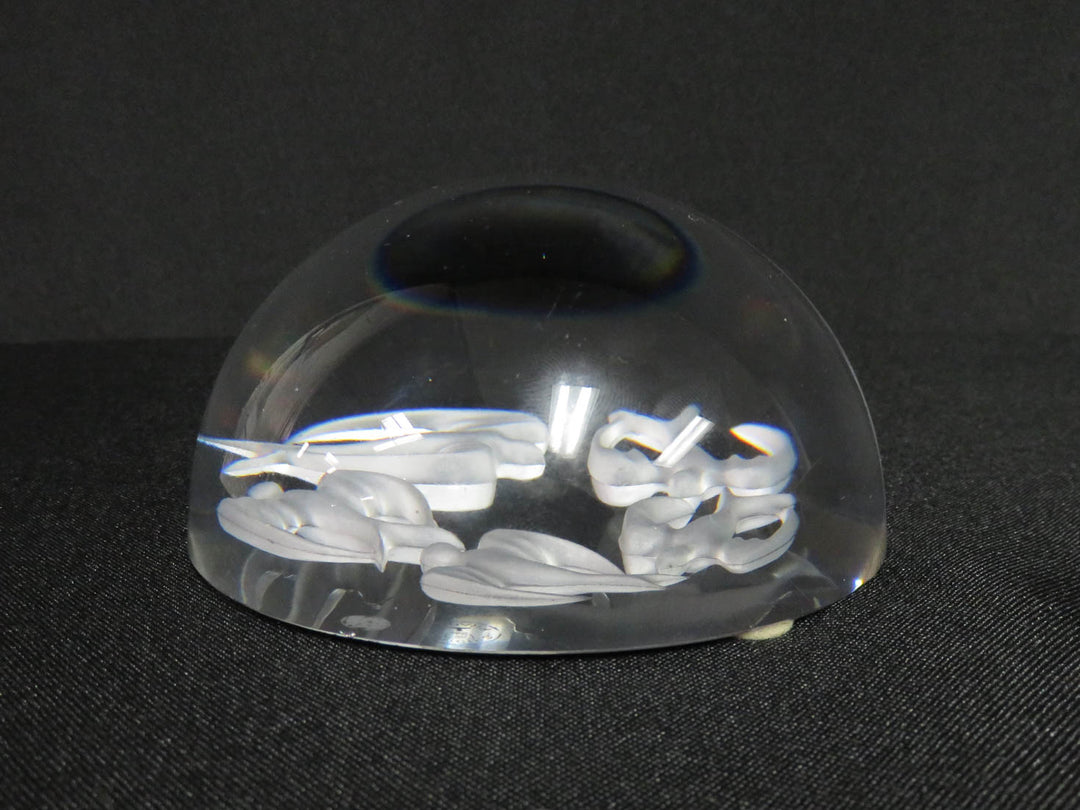 Cristal d' Arques Paperweight