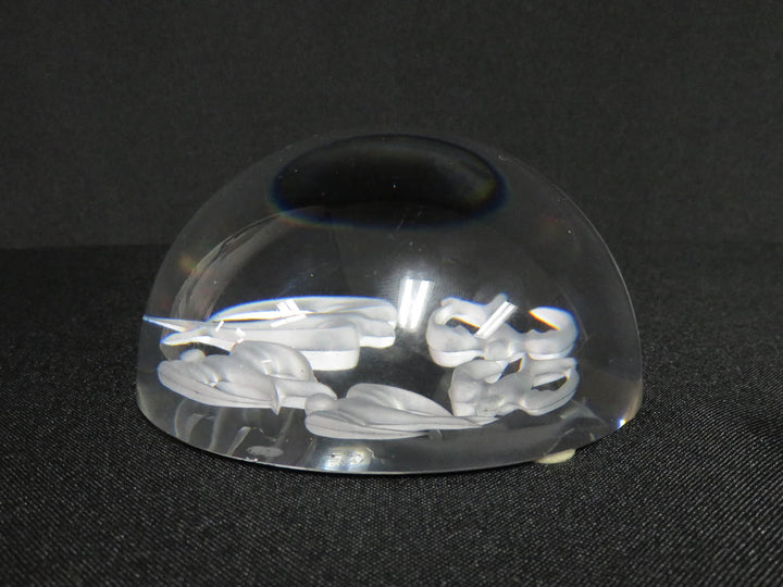 Cristal d' Arques Paperweight
