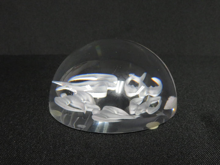 Cristal d' Arques Paperweight