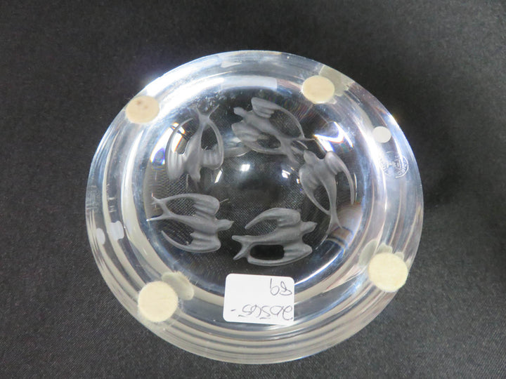 Cristal d' Arques Paperweight