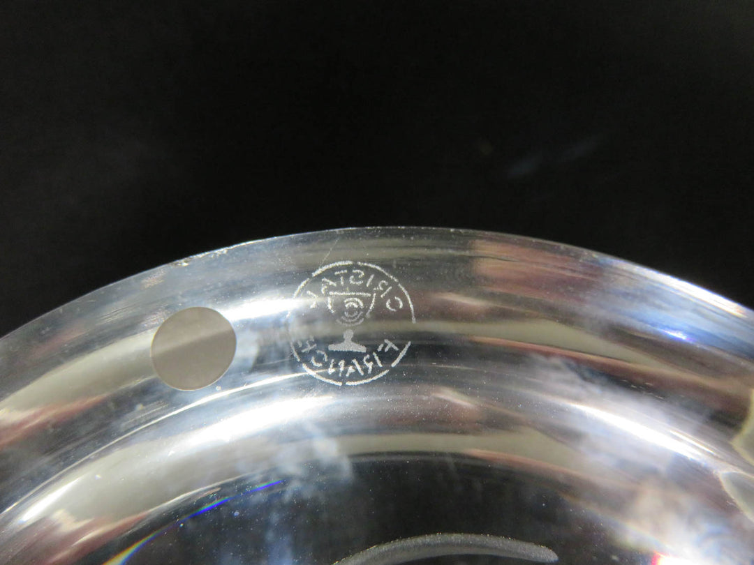 Cristal d' Arques Paperweight