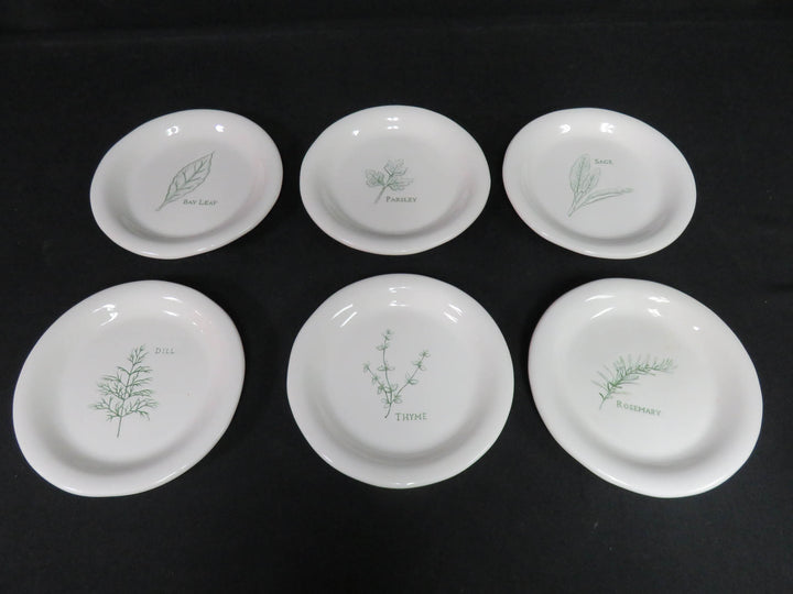 Williams Sonoma Appetizer Plates