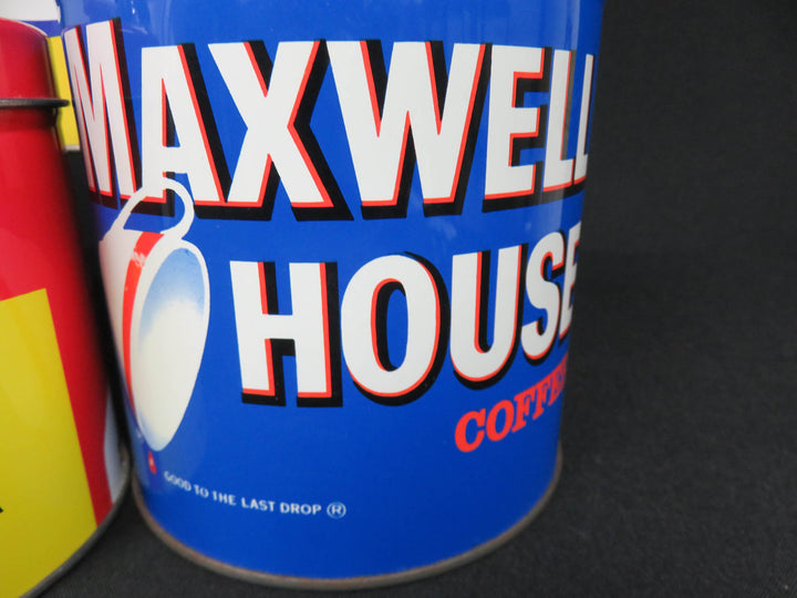 Vintage JL Clark Canister Set