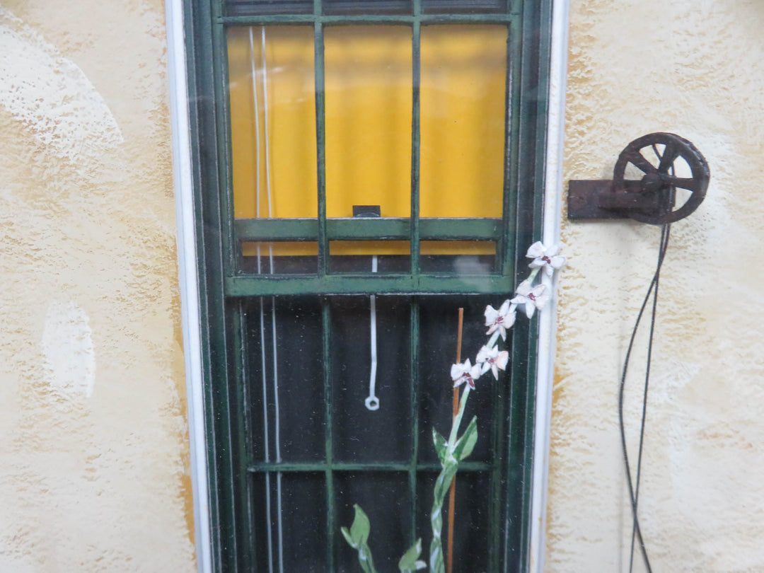 "Window Orchid" Shadowbox Art
