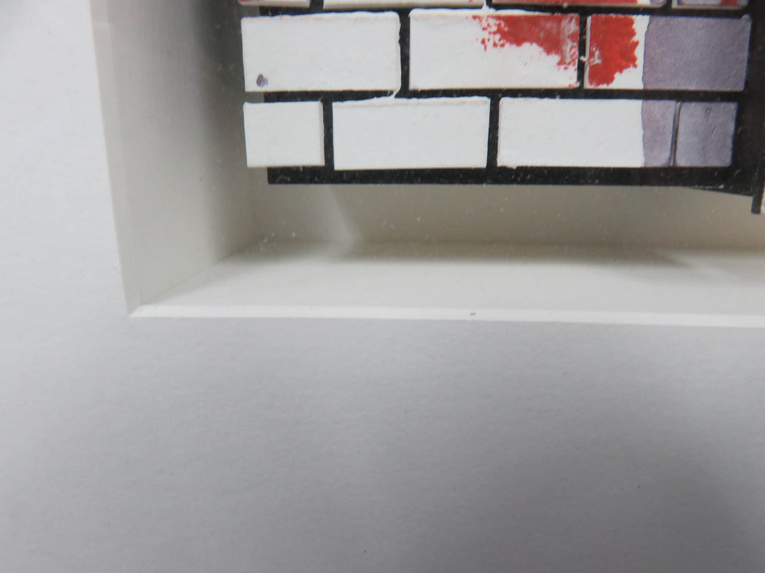 "Window Orchid" Shadowbox Art
