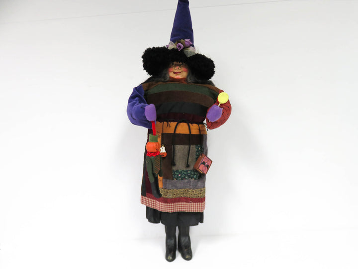 Hand Crafted Witch Figurine