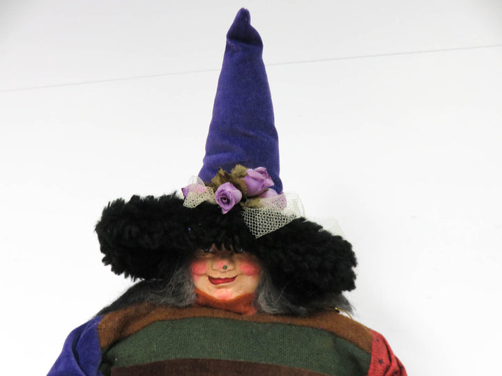 Hand Crafted Witch Figurine