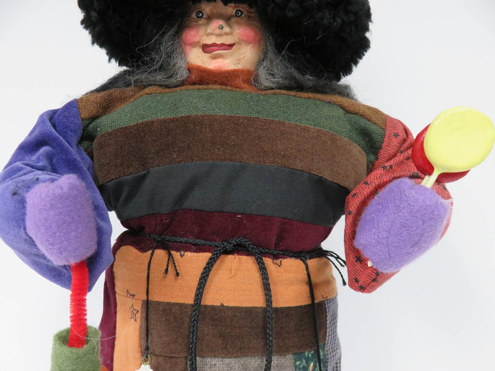 Hand Crafted Witch Figurine