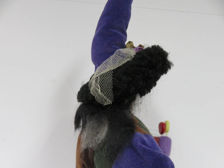 Hand Crafted Witch Figurine