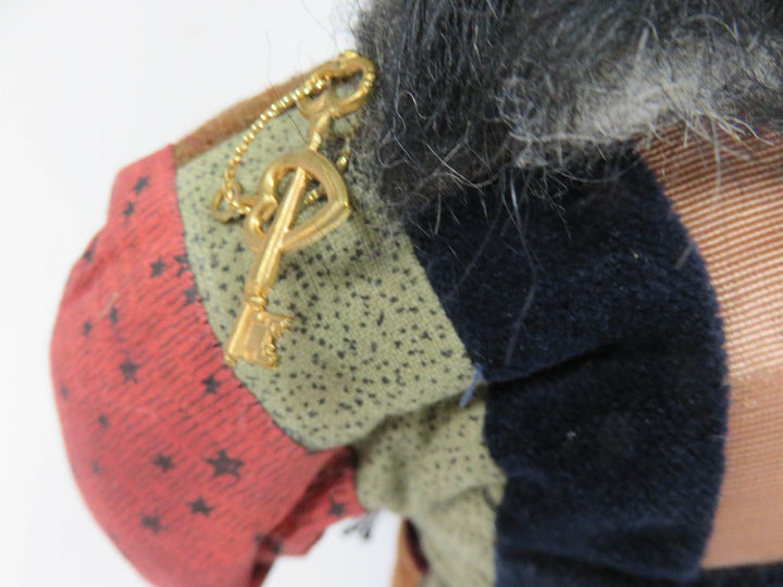 Hand Crafted Witch Figurine