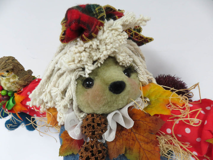 Lieta Gates Teddy Bear Scarecrow