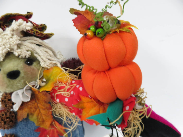 Lieta Gates Teddy Bear Scarecrow