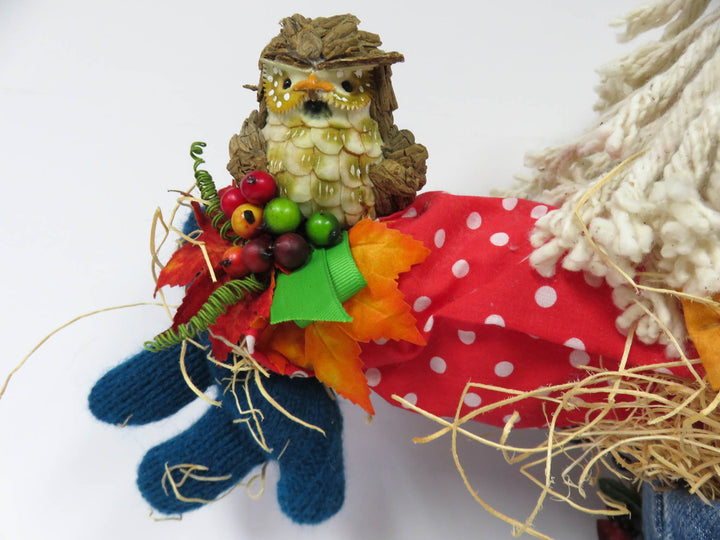 Lieta Gates Teddy Bear Scarecrow