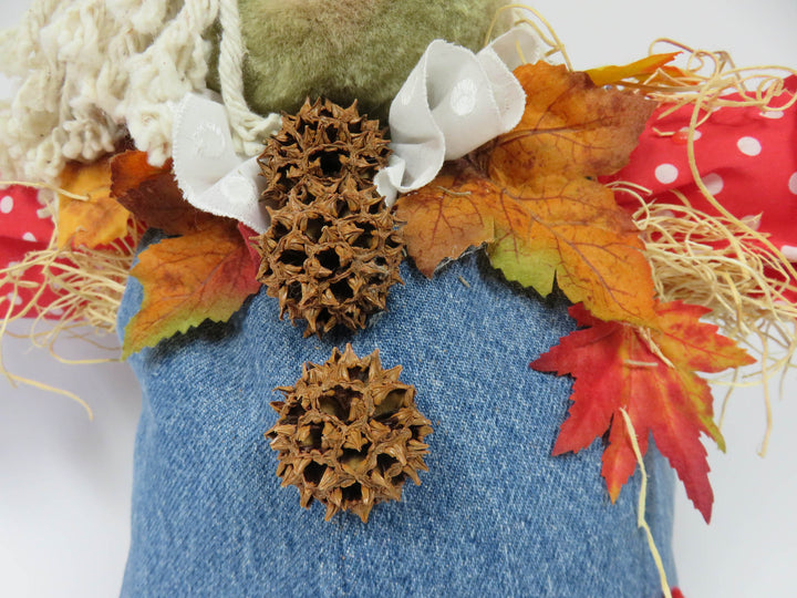 Lieta Gates Teddy Bear Scarecrow