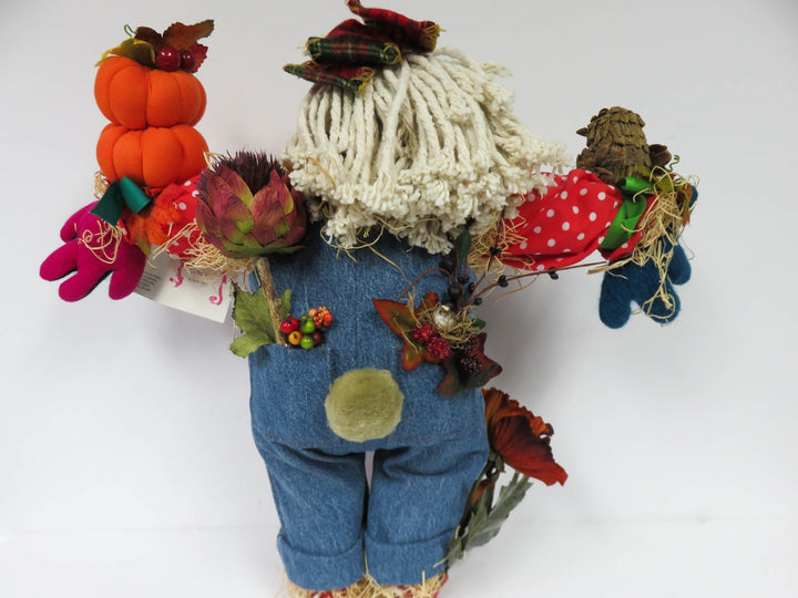 Lieta Gates Teddy Bear Scarecrow