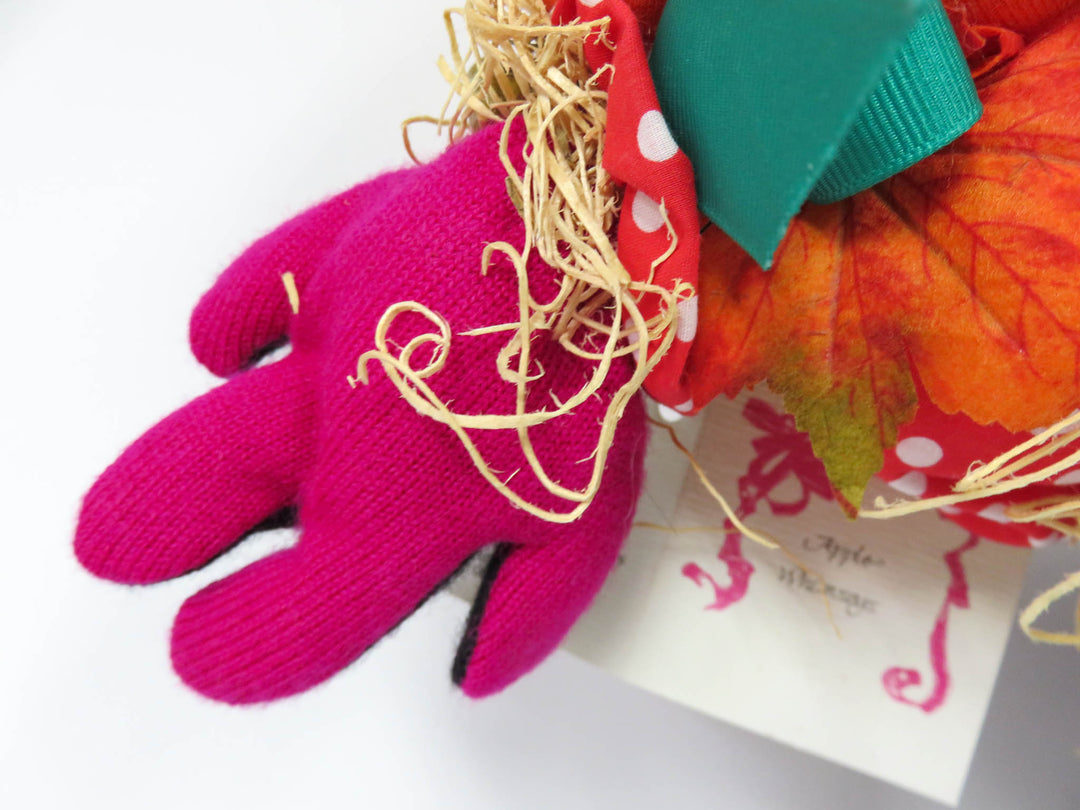 Lieta Gates Teddy Bear Scarecrow