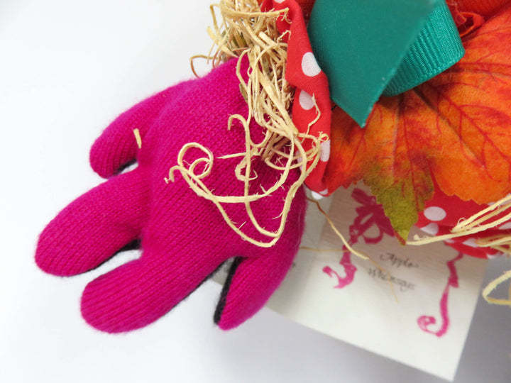 Lieta Gates Teddy Bear Scarecrow