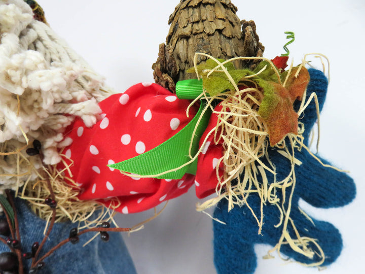 Lieta Gates Teddy Bear Scarecrow