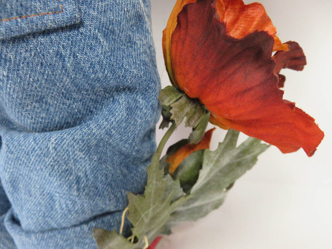 Lieta Gates Teddy Bear Scarecrow