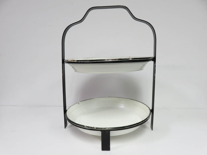 Rustic Tiered Server
