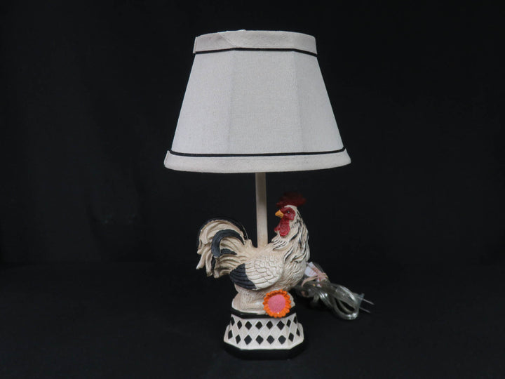 Rooster Accent Lamp