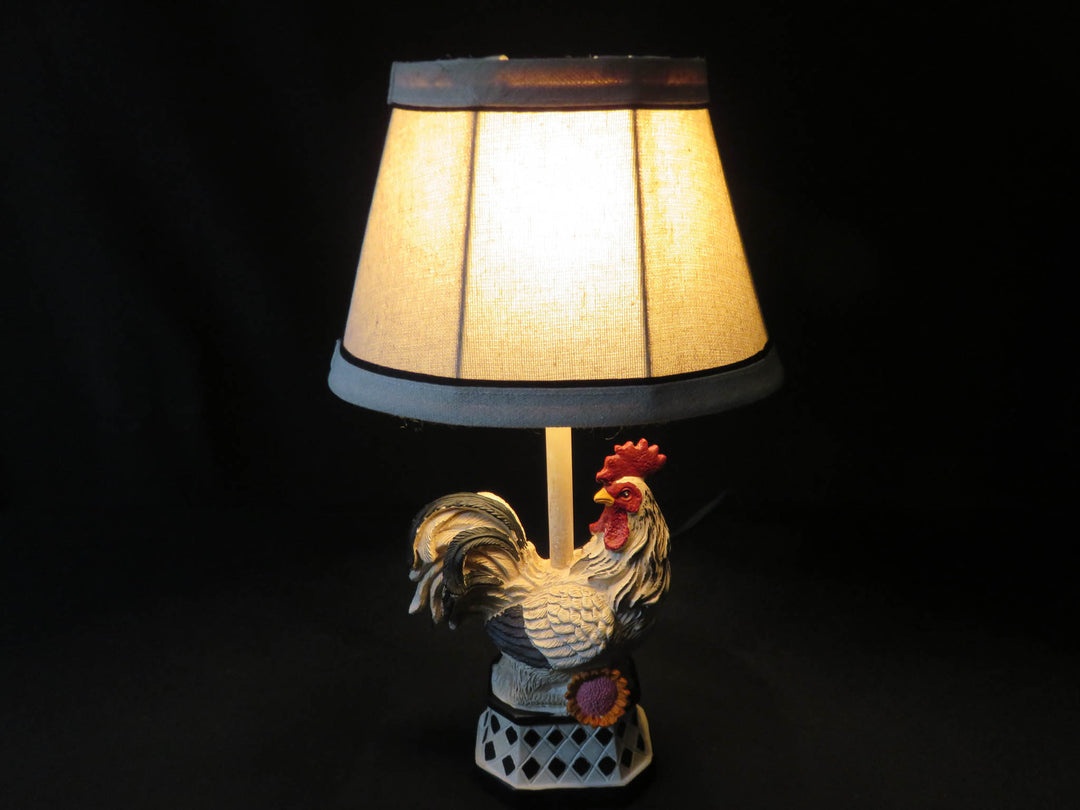 Rooster Accent Lamp