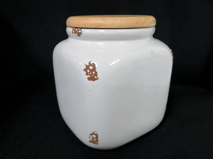 Pottery Canister