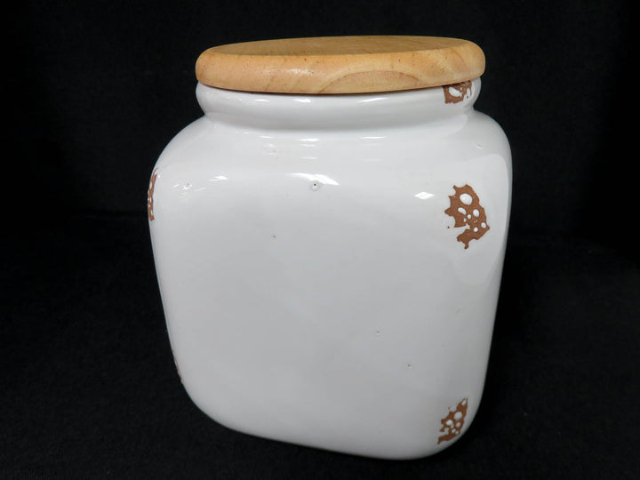 Pottery Canister
