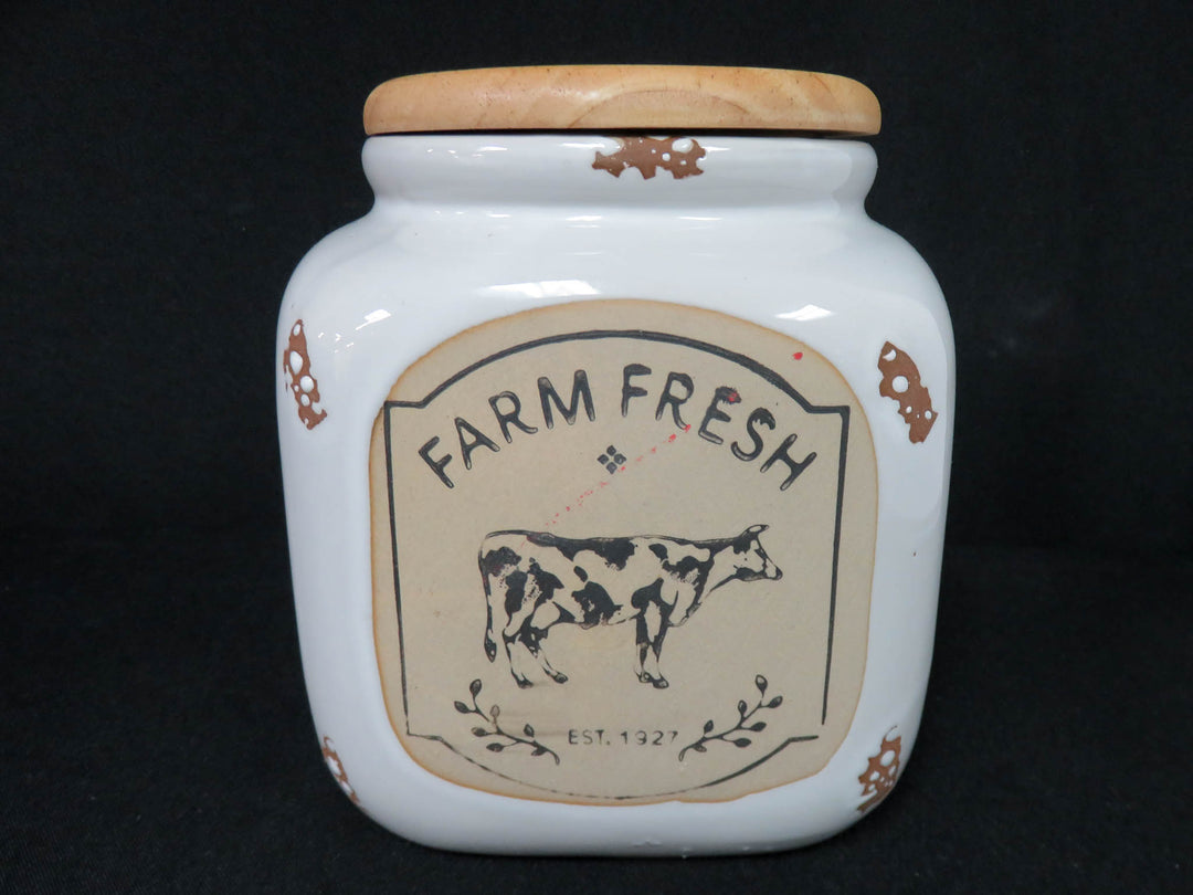 Pottery Canister