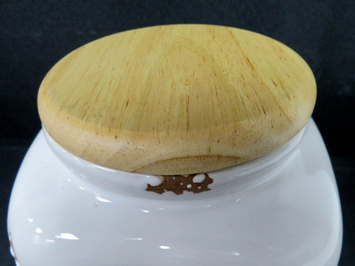 Pottery Canister