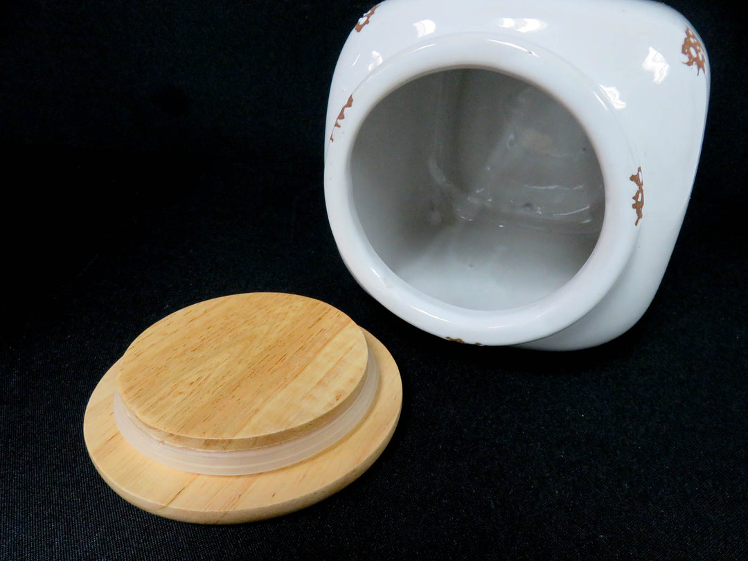 Pottery Canister