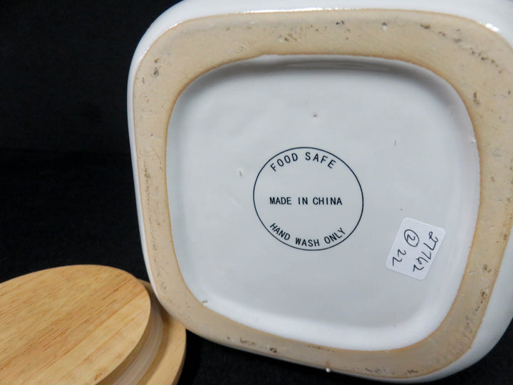 Pottery Canister