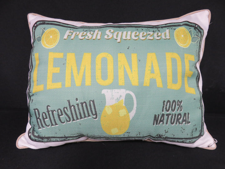 Lemonade Throw Pillow